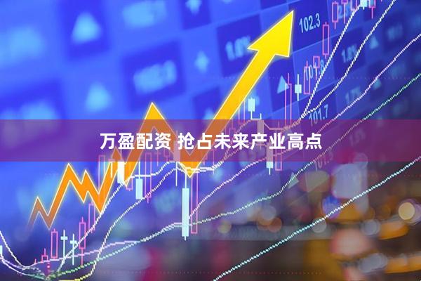 万盈配资 抢占未来产业高点