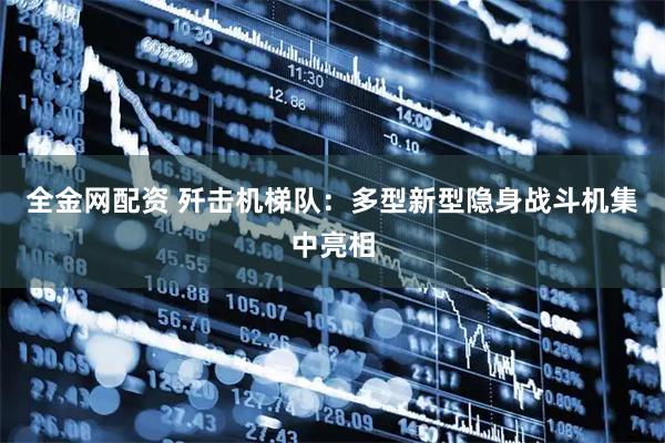 全金网配资 歼击机梯队：多型新型隐身战斗机集中亮相